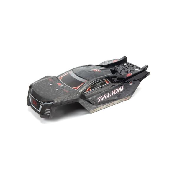 Arrma Talion 6S Blx Painted Decaled Trimmed Body Black - ARA406161