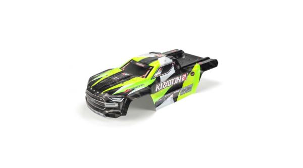 Arrma Kraton 8S Body Green - ARA409001