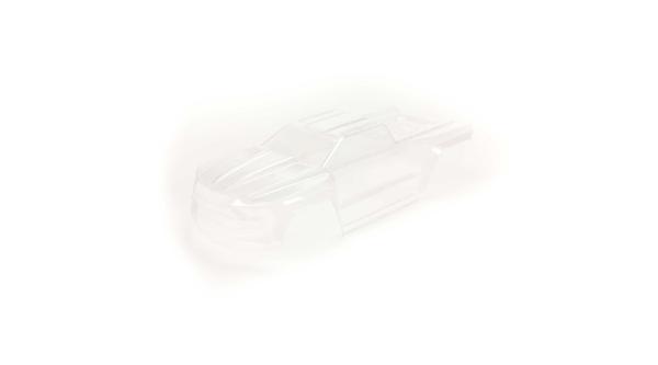 Arrma Kraton 8S Clear Bodyshell (Inc. Decals) - ARA409004