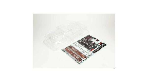 Arrma Outcast 8S Clear Bodyshell (Inc. Decals) - ARA409006