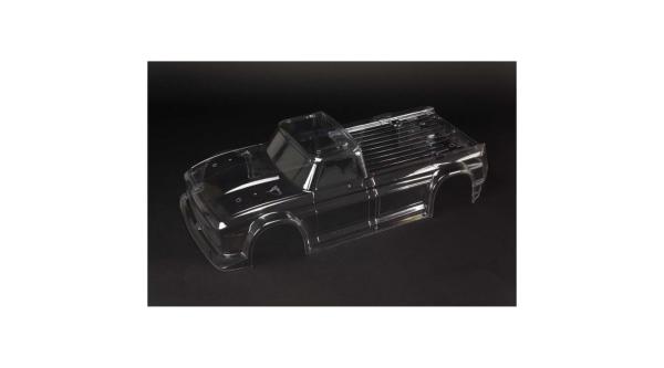 Arrma Infraction 6S BLX Clear Bodyshell (inc. Decals) - ARA410001