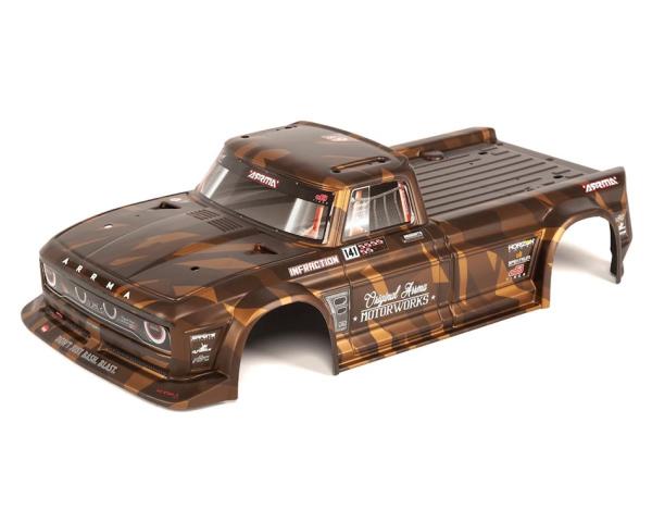 Arrma Infraction Finished Body (Matte Bronze Camo) - ARA410002