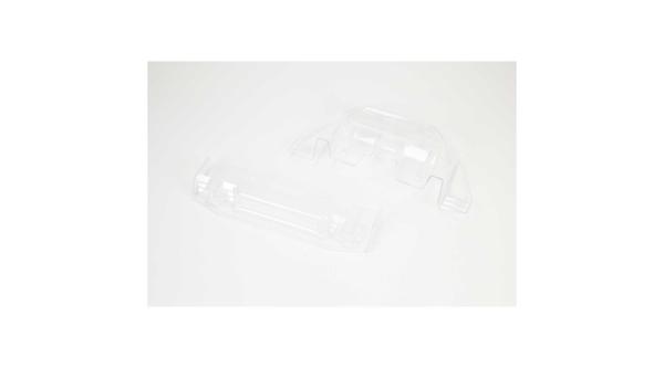 Arrma FELONY 6S Trimmed Splitter And Diffuser (Clear) - ARA410012