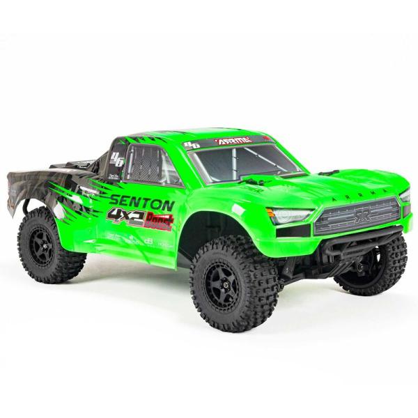 Arrma SENTON BOOST 4X2 550 Mega 1/10 2WD SC Smart Gr/Blk RC-Car - ARA4103SV4T1