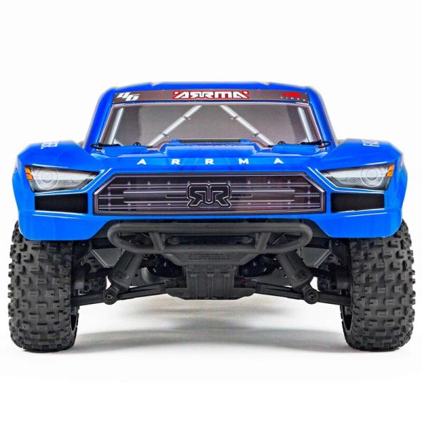 Arrma SENTON BOOST 4X2 550 Mega 1/10 2WD SC Smart Bl/Blk RC-Car RTR - ARA4103SV4T2