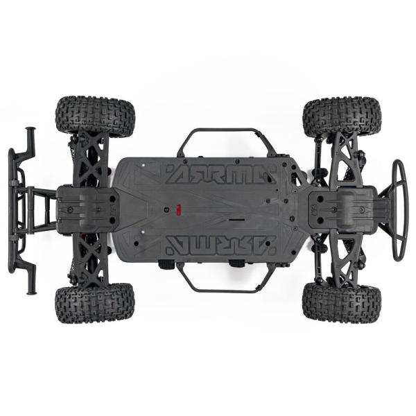Arrma SENTON BOOST 4X2 550 Mega 1/10 2WD SC Smart Bl/Blk RC-Car RTR - ARA4103SV4T2