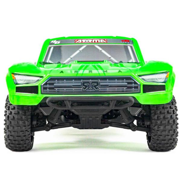 Arrma SENTON UPGRADE 4X2 550 MEGA 1/10 2WD SC Grn/Blk RC-Car RTR - ARA4103V4T1