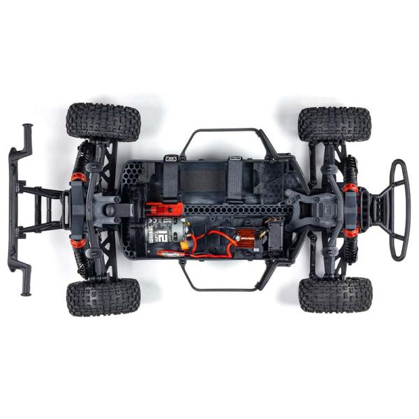 Arrma SENTON UPGRADE 4X2 550 MEGA 1/10 2WD SC Grn/Blk RC-Car RTR - ARA4103V4T1
