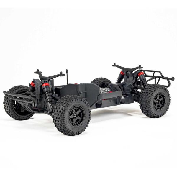 Arrma SENTON UPGRADE 4X2 550 MEGA 1/10 2WD SC Grn/Blk RC-Car RTR - ARA4103V4T1