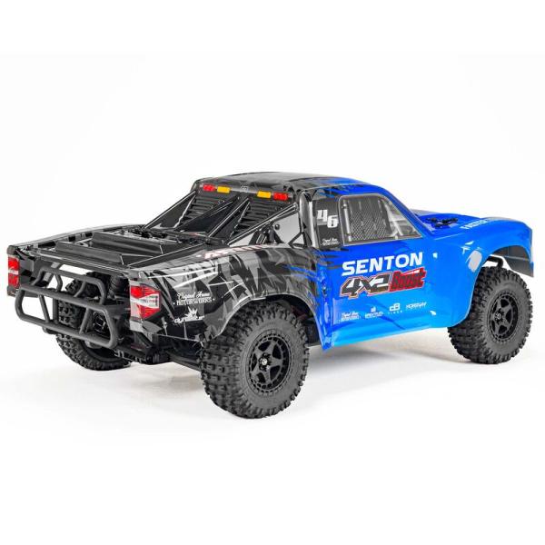 Arrma SENTON BOOST 4X2 550 Mega 1/10 2WD SC Blue/Black RC-Car RTR - ARA4103V4T2