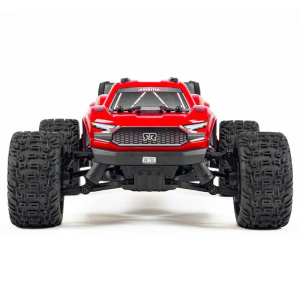 Arrma VORTEKS BOOST 4X2 550 Mega 1/10 2WD ST Smart Red RC-Car RTR - ARA4105SV4T1