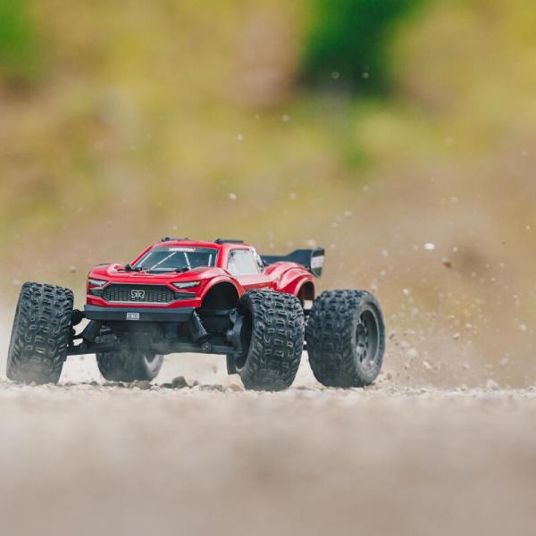 Arrma VORTEKS BOOST 4X2 550 Mega 1/10 2WD ST Red RC-Car RTR - ARA4105V4T1
