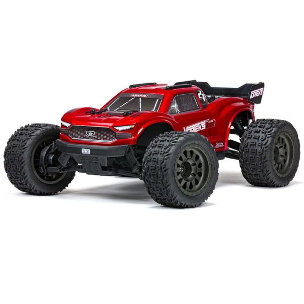 Arrma VORTEKS BOOST 4X2 550 Mega 1/10 2WD ST Red RC-Car RTR - ARA4105V4T1