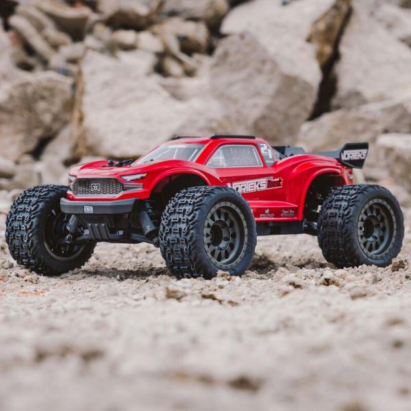 Arrma VORTEKS BOOST 4X2 550 Mega 1/10 2WD ST Red RC-Car RTR - ARA4105V4T1