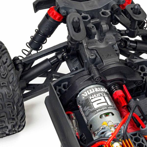 Arrma VORTEKS BOOST 4X2 550 Mega 1/10 2WD ST Red RC-Car RTR - ARA4105V4T1