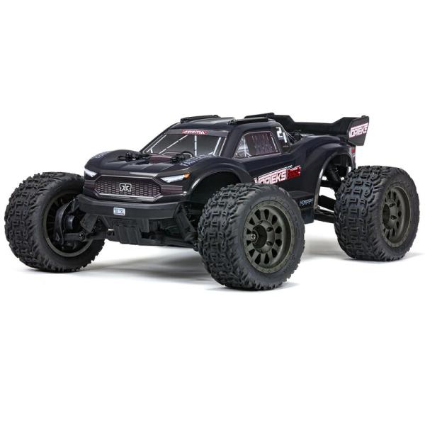 Arrma VORTEKS BOOST 4X2 550 Mega 1/10 2WD ST Gunmetal RC-Car RTR - ARA4105V4T2