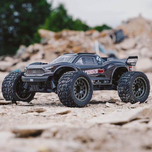 Arrma VORTEKS BOOST 4X2 550 Mega 1/10 2WD ST Gunmetal RC-Car RTR - ARA4105V4T2