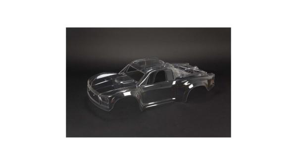 Arrma MOJAVE 6S BLX Clear Bodyshell (Inc. Decals) - ARA411001