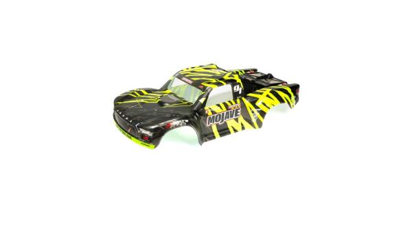 Arrma MOJAVE 6S BLX Finished Body (Black/Green) - ARA411002