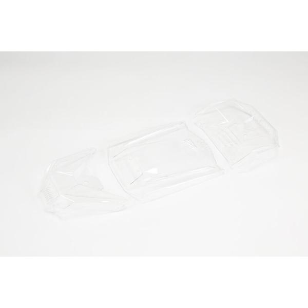 Arrma FIRETEAM Exterior Body Panel Set Clear - ARA411011