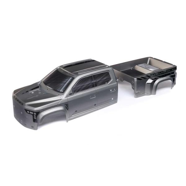 Arrma BIG ROCK 6S BLX Painted Decaled Trimmed Body Gunmetal - ARA411026