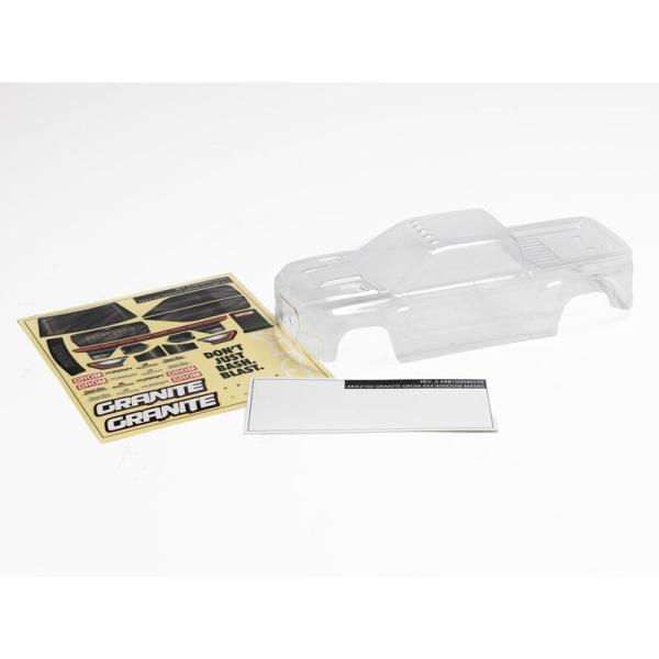 Arrma Granite GROM Body Clear - ARA412004