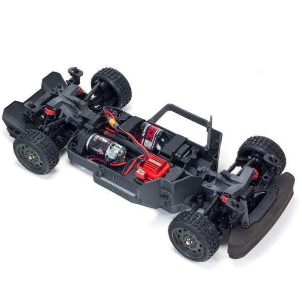 Arrma INFRACTION 4X4 MEGA 1/8th Resto-Mod Truck Red/Blue RTR - ARA4215V3BIT1