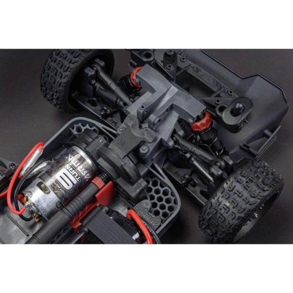 Arrma INFRACTION 4X4 MEGA 1/8th Resto-Mod Truck Red/Blue RTR - ARA4215V3BIT1