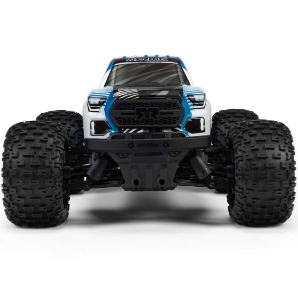 Arrma 1/10 GRANITE 223S DSC 4X4 RTR Brushless Monster Truck Offroad RC-Car, Blue - ARA4302V4T1
