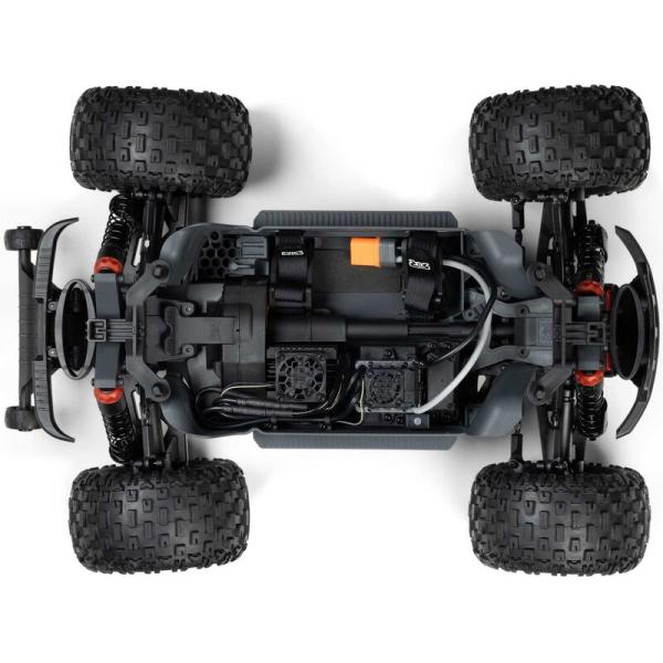 Arrma 1/10 GRANITE 223S DSC 4X4 RTR Brushless Monster Truck Offroad RC-Car, Blue - ARA4302V4T1