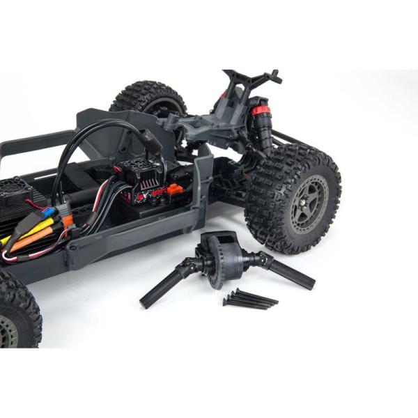 Arrma SENTON 4X4 3S BLX Brushless 1/10th 4wd Shortcourse Truck Red - ARA4303V3BT2
