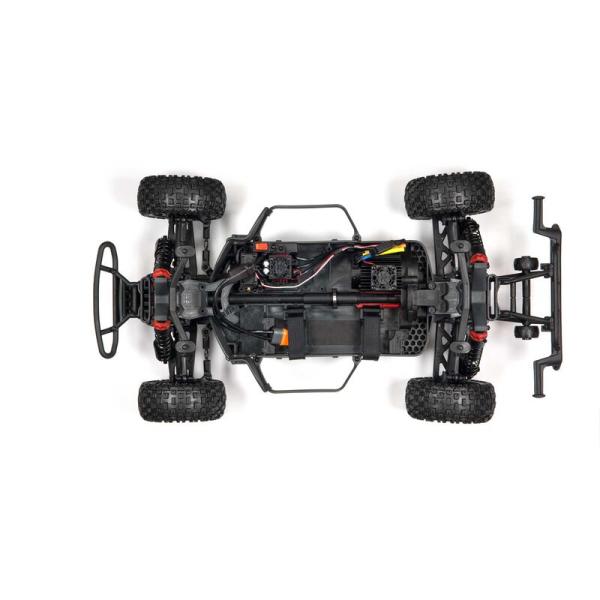 Arrma SENTON 4X4 3S BLX Brushless 1/10th 4wd Shortcourse Truck Red - ARA4303V3BT2