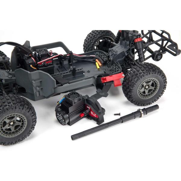 Arrma SENTON 4X4 3S BLX Brushless 1/10th 4wd Shortcourse Truck Red - ARA4303V3BT2