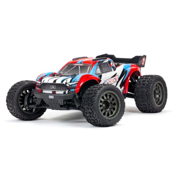Arrma VORTEKS 4X4 3S BLX 1/10th 4wd Stadium Truck Red - ARA4305V3BT1