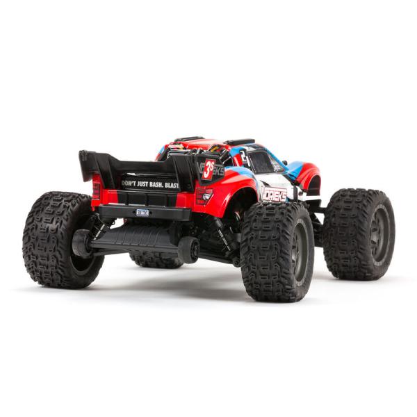 Arrma VORTEKS 4X4 3S BLX 1/10th 4wd Stadium Truck Red - ARA4305V3BT1