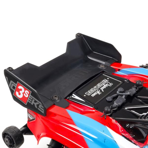 Arrma VORTEKS 4X4 3S BLX 1/10th 4wd Stadium Truck Red - ARA4305V3BT1