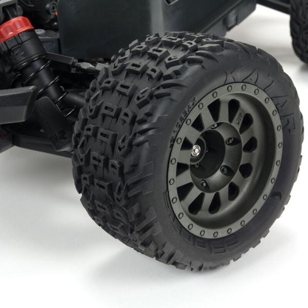 Arrma VORTEKS 4X4 3S BLX 1/10th 4wd Stadium Truck Red - ARA4305V3BT1
