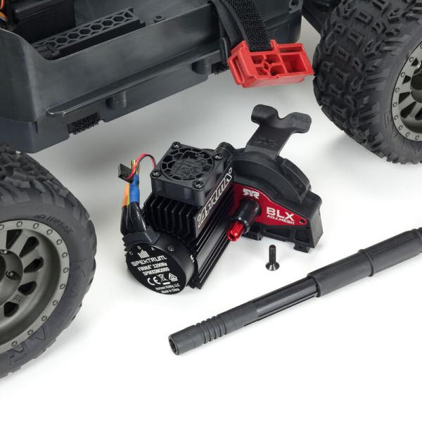 Arrma VORTEKS 4X4 3S BLX 1/10th 4wd Stadium Truck Red - ARA4305V3BT1