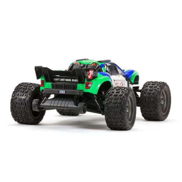Arrma VORTEKS 4X4 3S BLX 1:10 4wd Stadium Truck Green - ARA4305V3BT3