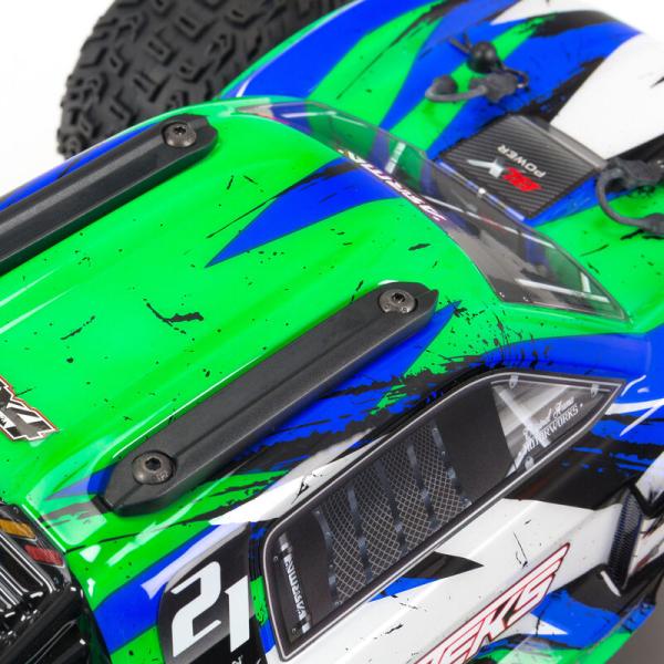 Arrma VORTEKS 4X4 3S BLX 1:10 4wd Stadium Truck Green - ARA4305V3BT3