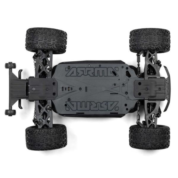Arrma 1/10 VORTEKS 223S DSC 4X4 RTR Brushless Stadium Truck Offraod RC-Car, Red - ARA4305V4T1
