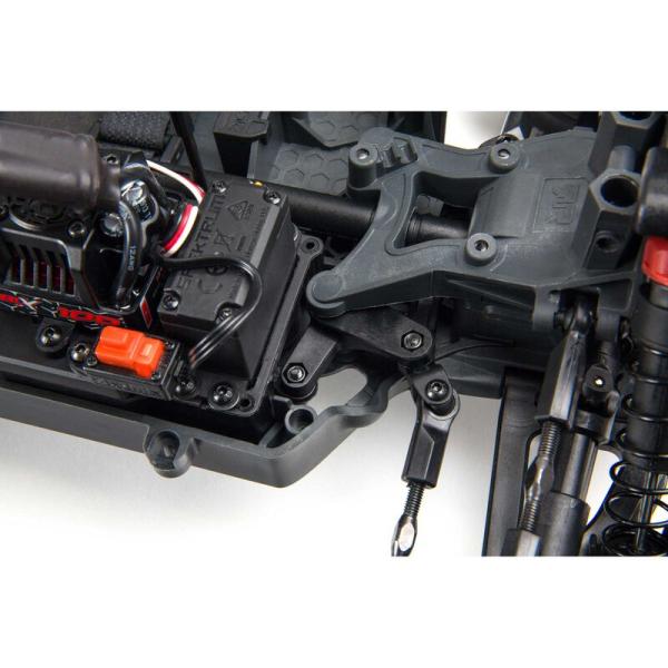 Arrma TYPHON 4X4 3S BLX Brushless 1:8 4wd Buggy Red - ARA4306V3B