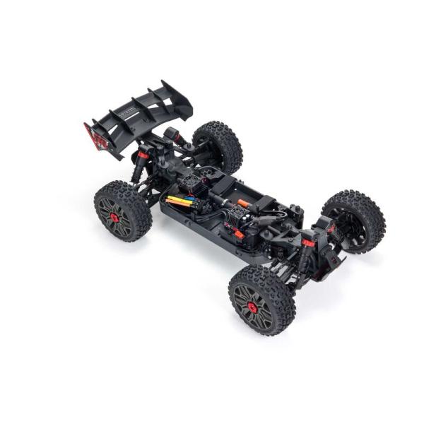 Arrma TYPHON 4X4 3S BLX Brushless 1:8 4wd Buggy Red - ARA4306V3B