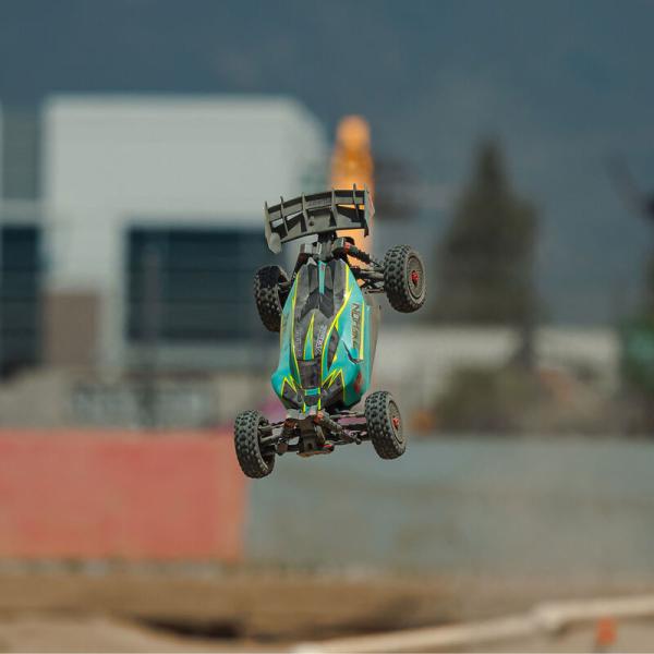 Arrma 1/8 TYPHON 223S DSC 4X4 RTR Brushless Buggy Offroad RC-Car, Green - ARA4306V4T1