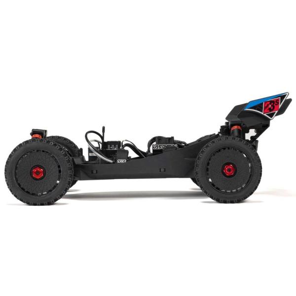 Arrma 1/8 TYPHON 223S DSC 4X4 RTR Brushless Buggy Offroad RC-Car, Green - ARA4306V4T1