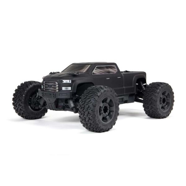 Arrma BIG ROCK 4X4 3S BLX Brushless 1:10 4wd Montertruck Black - ARA4312V3B