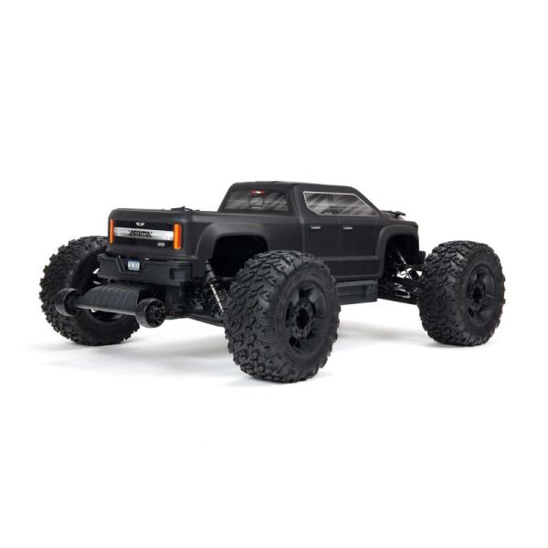 Arrma BIG ROCK 4X4 3S BLX Brushless 1:10 4wd Montertruck Black - ARA4312V3B