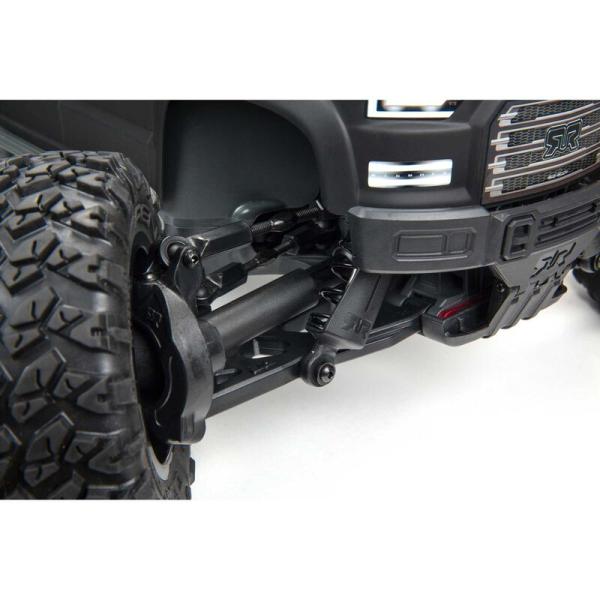 Arrma BIG ROCK 4X4 3S BLX Brushless 1:10 4wd Montertruck Black - ARA4312V3B