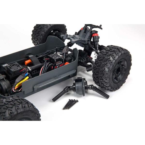 Arrma BIG ROCK 4X4 3S BLX Brushless 1:10 4wd Montertruck Black - ARA4312V3B