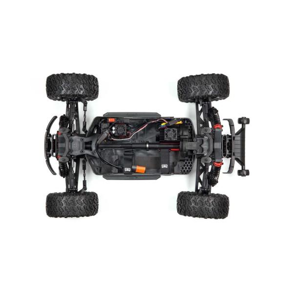 Arrma BIG ROCK 4X4 3S BLX Brushless 1:10 4wd Montertruck Black - ARA4312V3B
